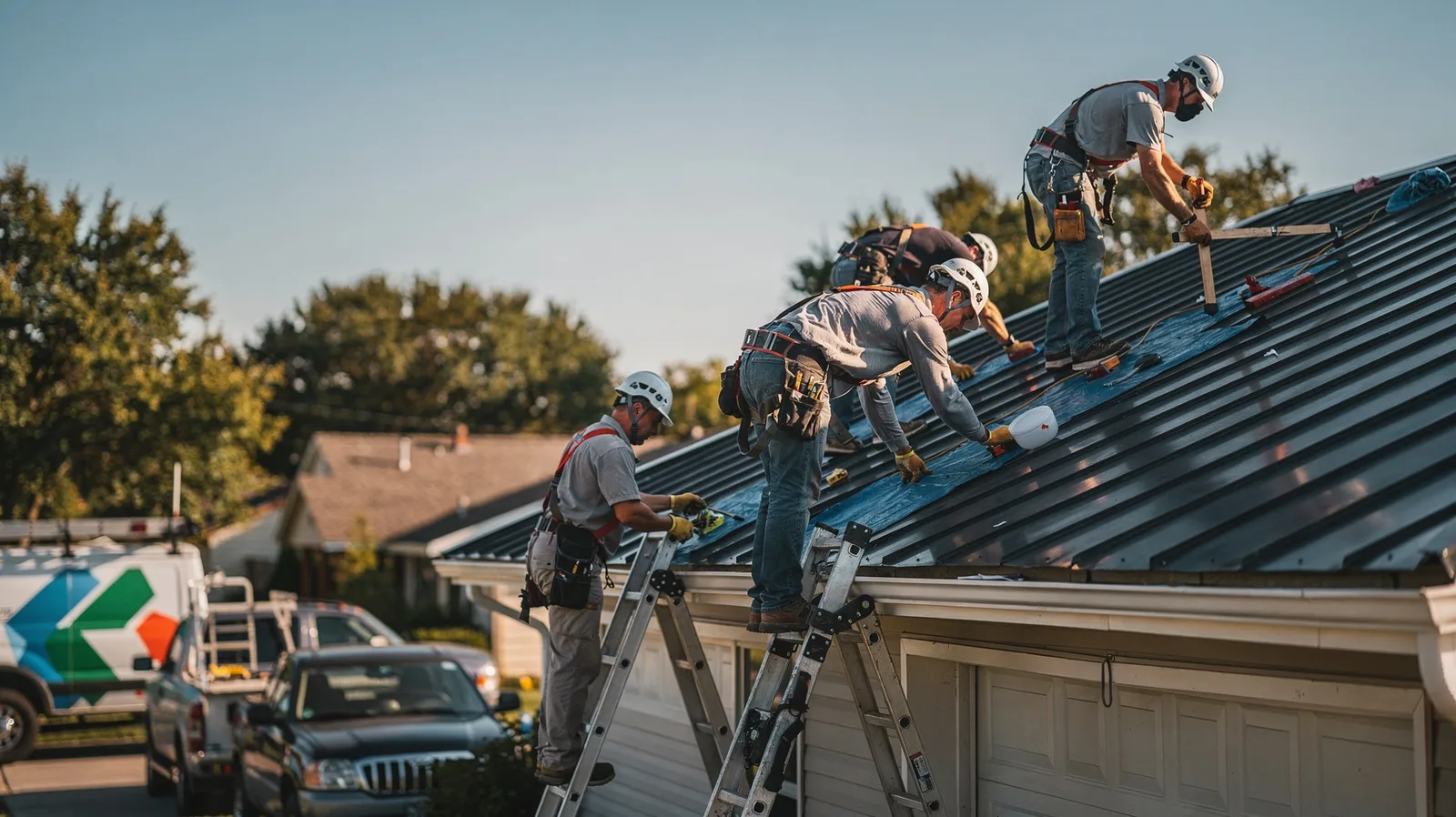 Metal Roof Installation in Blountville, TN near me